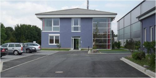 Neubau Bürogebäude und Hallen, RAWA-Stahlhandel, Wülfrath